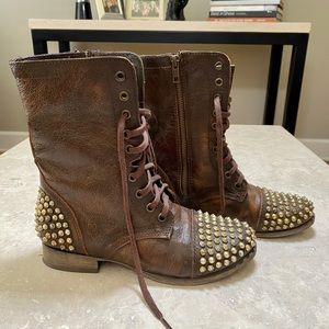 Steve Madden Moto Boots - Size 6.5 M